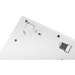 Клавиатура беспроводная Redragon Anubis беспроводная, USB, Bluetooth/Радиоканал, белый