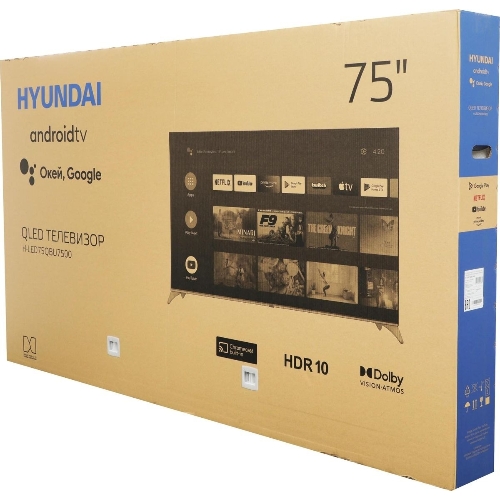 Телевизор Hyundai 75