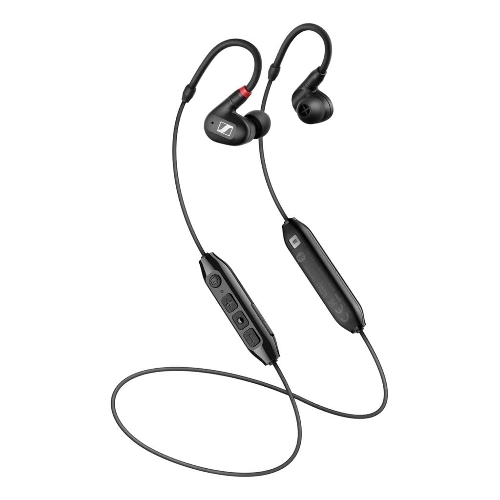 Беспроводные/проводные наушники Sennheiser IE 100 PRO Wireless черный, внутриканальные, Bluetooth + проводной, до 10 ч