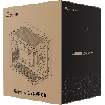 Корпус Ocypus Gamma C54 BK ARGB, Mini-Tower, чёрный, 3 x 120 мм