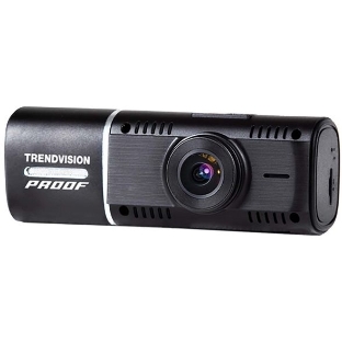Видеорегистратор TrendVision Proof PRO GPS, 1920x1080, 1.5", с камерой заднего вида, GPS/ГЛОНАСС, G-сенсор, датчик движения