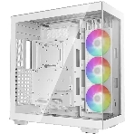 Компьютерный корпус Deepcool CH780 WH белый без БП ATX 2x120мм 1x140мм 2xUSB 3.0 audio bott PSU