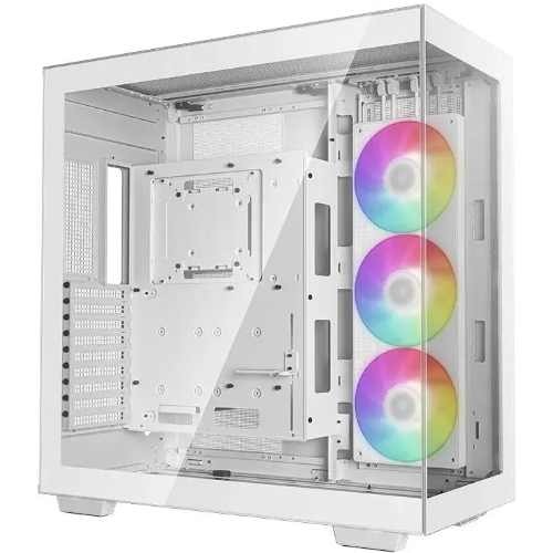 Компьютерный корпус Deepcool CH780 WH белый без БП ATX 2x120мм 1x140мм 2xUSB 3.0 audio bott PSU