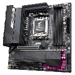 Материнская плата Gigabyte B650M AORUS ELITE, Socket AM5, AMD B650, 4xDDR5, 4xSATA, 2xM.2, 1xPCI-E 4.0 x16, 1xPCI-E 4.0 x4, 1xHDMI, 1xDP, 1x 2.5Gb LAN, 5xUSB-A 3.2 Gen 1, 2xUSB-A 3.2 Gen 2, 4xUSB-A 2.0, 1xUSB-C 3.2 Gen 2, 2x3.5 мм, 7.1, Micro-ATX