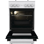 Плита газовая Gorenje GG5A11WF белый, конфорок 4 газовых, духовка 70 л, 50 см x 85 см x 59.4 см