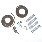 Газовая варочная панель Zigmund & Shtain M 28.6 W белый