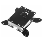 Корпус Qumo, VESA 100x100+вентилятор, Raspberry Pi 4, акрил, черный (RS043)
