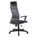 Кресло Бюрократ KB-8/DG/TW-12 TW-04 TW-12 серый, сетка