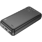 Портативный аккумулятор Hoco J123A Element 20000mAh 2A 2xUSB-A черный