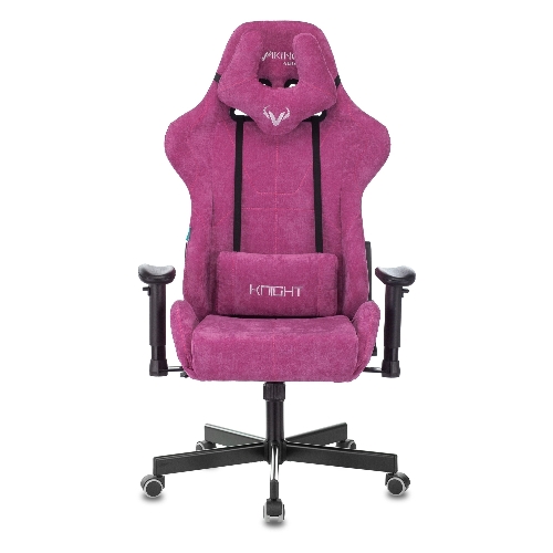 Кресло Бюрократ VIKING KNIGHT LT15 FABRIC малиновый, ткань, 120 кг, механизм качания