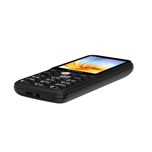 Мобильный телефон Maxvi K15c черный