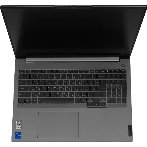 Ноутбук Lenovo ThinkBook 16 G6 IRL/16"/IPS/Intel Core i5 13420H/16Gb/512Gb/SSD/Intel UHD Graphics/Без ОС/серый/1.7kg