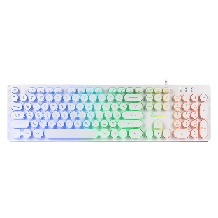 Клавиатура проводная игровая Smartbuy (SBK-329U-W) ONE 329 USB белый