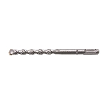 Бур по бетону Denzel двойная спираль, Cobalt W-tip, 12x160 мм, SDS PLUS