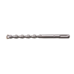 Бур по бетону Denzel двойная спираль, Cobalt W-tip, 12x160 мм, SDS PLUS