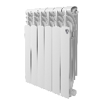 Радиатор алюминиевый Royal Thermo Revolution A 500 - 6 секц.