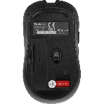 Мышь беспроводная Defender Gassa MM-105 серый, 1600 dpi, радиоканал, USB, кнопки - 6