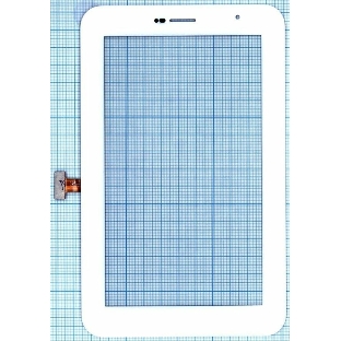 Сенсорное стекло (тачскрин) для Samsung Galaxy Tab 7.0 Plus P6200, белое