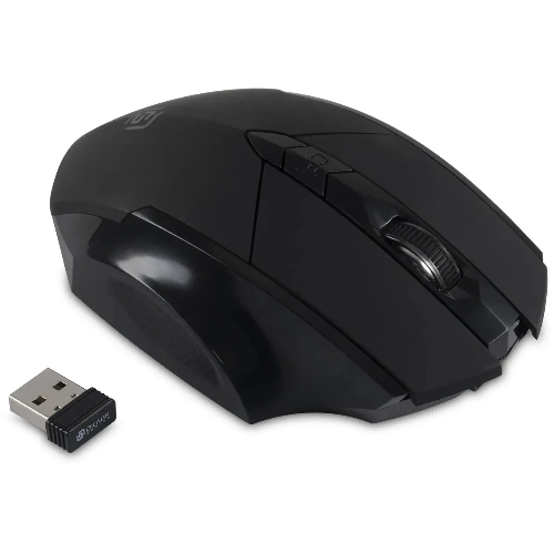 Мышь беспроводная Oklick 780GW черный, 3200 dpi, радиоканал, USB, кнопки - 6