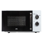 Микроволновая печь JVC JK-MW134M белый, 20 л, 700 Вт, переключатели - поворотный механизм