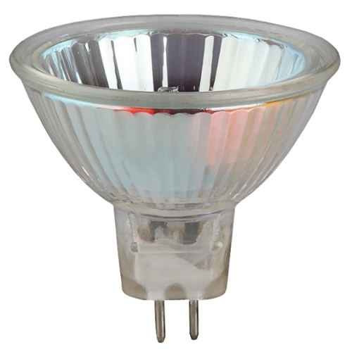 Лампа галогенная ЭРА GU5.3-JCDR (MR16)-75W-230V-CL GU5.3 75Вт софит теплый белый свет
