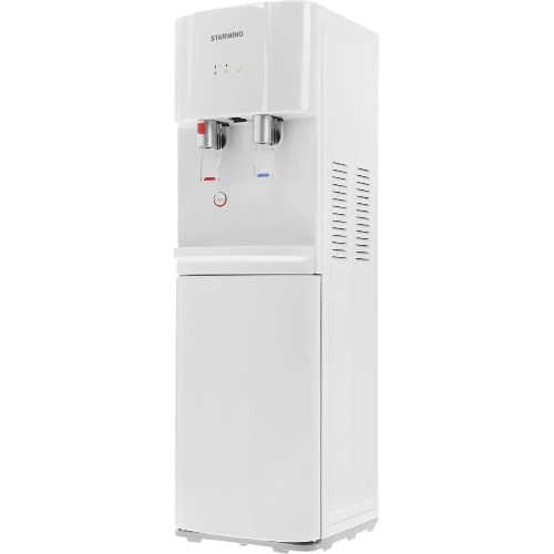Кулер для воды Starwind SW-1113EW, верхняя загрузка, нагрев 95 °С, охлаждение 10 °С, белый