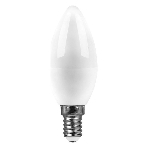 Лампа светодиодная SAFFIT SBC3713 (55163) 13Вт Е14 теплый матовая свеча