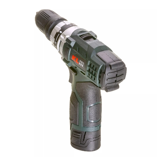 Дрель-шуруповерт Klpro KLNM1020, 10,8 В, 2 Ач, 30 Нм, бесщеточный