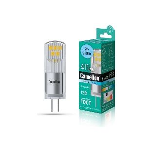 Лампа светодиодная Camelion (13750) LED5-G4-JC-NF/845/G4