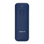 Мобильный телефон Maxvi RT-03 + док-станция, синий
