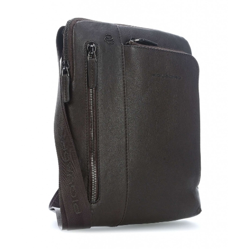 Сумка мужская Piquadro Black Square CA1816B3/TM темно-коричневый натур.кожа
