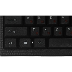 Клавиатура проводная Oklick 120M, USB, черный