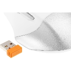 Мышь беспроводная A4Tech Fstyler FB35C белый, 2000 dpi, радиоканал, Bluetooth, USB, кнопки - 6