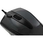 Мышь проводная A4Tech N-500FS черный, 1200 dpi, USB, кнопки - 4