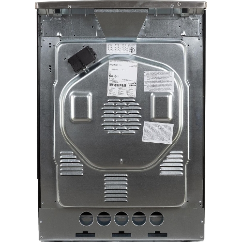 Плита электрическая Hansa FCCX64000 серебристый, конфорок 4 шт, духовка 69 л, 60 см x 85 см x 60 см