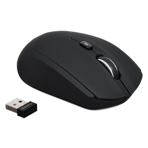 Мышь беспроводная Acer OMR040 черный, 1600 dpi, радиоканал, USB, кнопки - 6