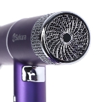 Фен SAKURA SA-4051V фиолетовый/серый, 1600 Вт, компактный