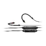 Беспроводные/проводные наушники Sennheiser IE 100 PRO Wireless черный, внутриканальные, Bluetooth + проводной, до 10 ч