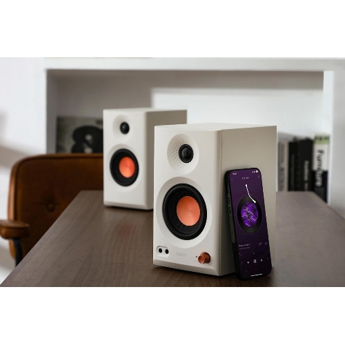 Колонки Edifier MR3 2.0 белый 36Вт BT