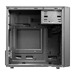 Компьютерный корпус Ginzzu D180 2хUSB 2.0,AU w/o PSU