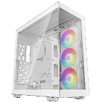 Компьютерный корпус Deepcool CH780 WH белый без БП ATX 2x120мм 1x140мм 2xUSB 3.0 audio bott PSU