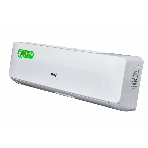 Кондиционер сплит-система настенного типа RIX LITE I/O-W09MB 9000 BTU, 25 м², 24 дБ, охлаждение, обогрев, осушение, белый