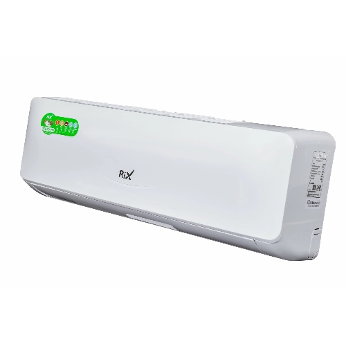 Кондиционер сплит-система настенного типа RIX LITE I/O-W09MB 9000 BTU, 25 м², 24 дБ, охлаждение, обогрев, осушение, белый