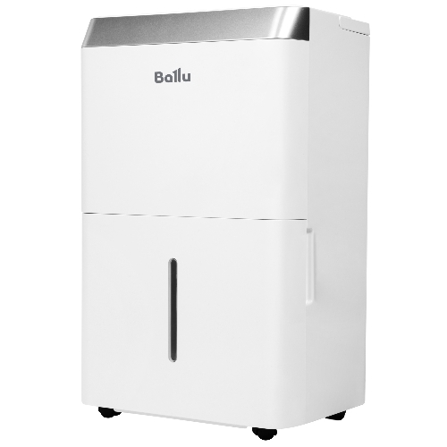 Осушитель воздуха Ballu Comfort BD20T CL белый, 20 л/сутки, 3.4 л, очистка воздуха