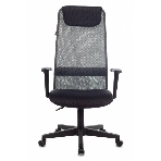 Кресло Бюрократ KB-8/DG/TW-12 TW-04 TW-12 серый, сетка