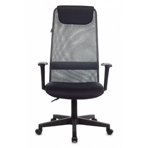 Кресло Бюрократ KB-8/DG/TW-12 TW-04 TW-12 серый, сетка