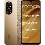Смартфон Poco C71 RU 4/128Gb золотистый
