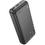 Портативный аккумулятор Hoco J123A Element 20000mAh 2A 2xUSB-A черный