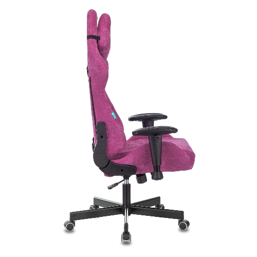 Кресло Бюрократ VIKING KNIGHT LT15 FABRIC малиновый, ткань, 120 кг, механизм качания