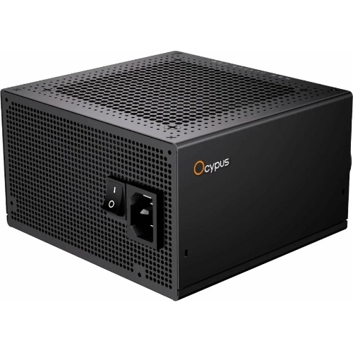 Блок питания 750W Ocypus Delta P750 (ATX, 80 PLUS Bronze, APFC, 20+4 pin, 120мм fan, PCI-E 6+2Px3, 8xSATA) (Delta-P750-B1FDBK024X-EU)